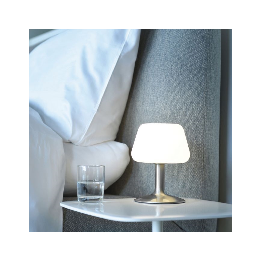 Paul Neuhaus 4078-55 - LED ljusreglerad bordslampa touch TILL 1xG9/3W/230V matt krom