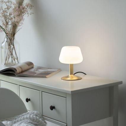 Paul Neuhaus 4078-60 - LED ljusreglerad bordslampa touch TILL 1xG9/3W/230V mässing