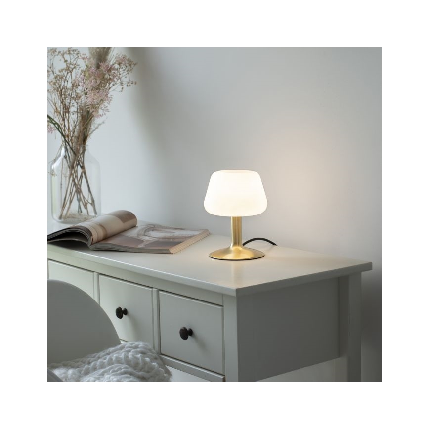 Paul Neuhaus 4078-60 - LED ljusreglerad bordslampa touch TILL 1xG9/3W/230V mässing