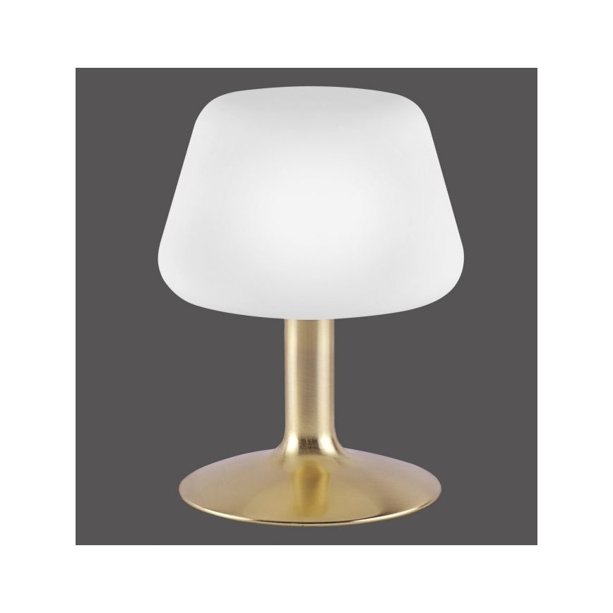 Paul Neuhaus 4078-60 - LED ljusreglerad bordslampa touch TILL 1xG9/3W/230V mässing