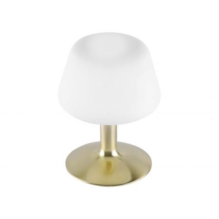 Paul Neuhaus 4078-60 - LED ljusreglerad bordslampa touch TILL 1xG9/3W/230V mässing