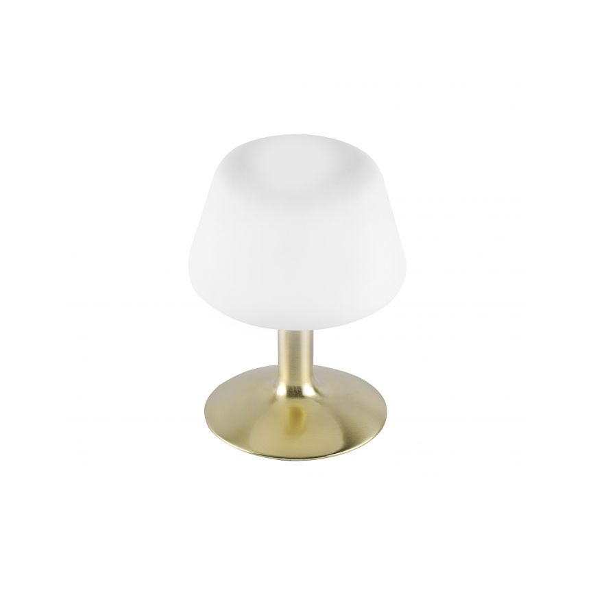 Paul Neuhaus 4078-60 - LED ljusreglerad bordslampa touch TILL 1xG9/3W/230V mässing