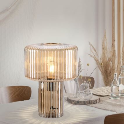 Paul Neuhaus 4092-27 - Bordslampa FUNGUS 1xE27/10W/230V beige