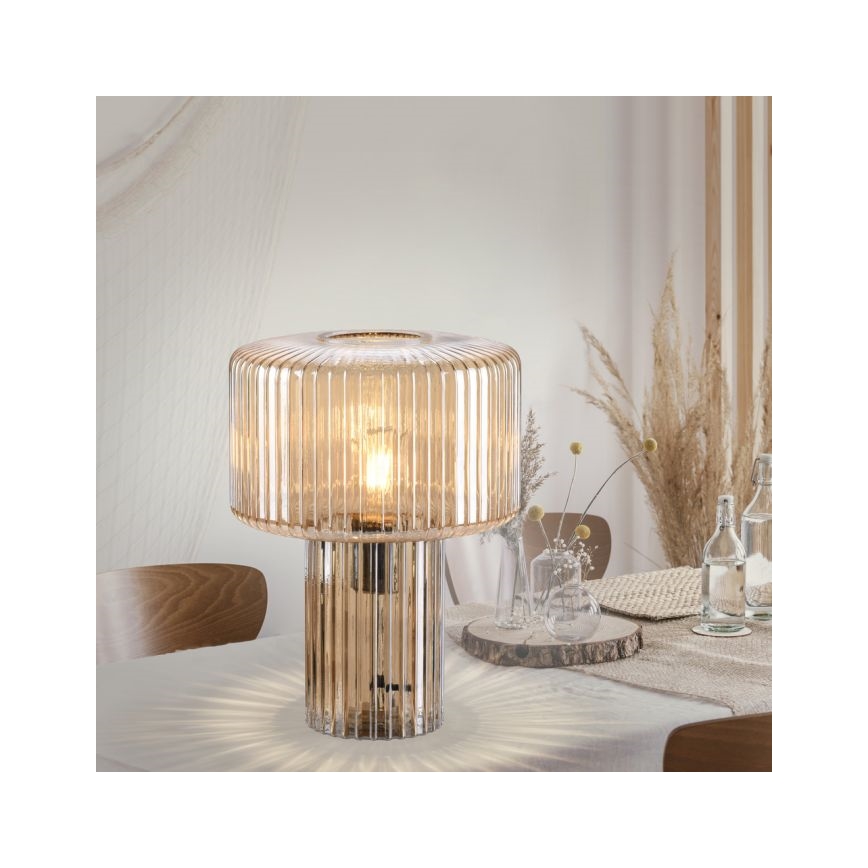 Paul Neuhaus 4092-27 - Bordslampa FUNGUS 1xE27/10W/230V beige
