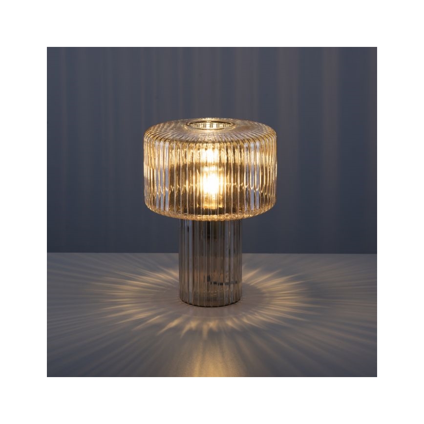 Paul Neuhaus 4092-27 - Bordslampa FUNGUS 1xE27/10W/230V beige