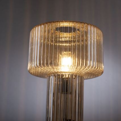 Paul Neuhaus 4092-27 - Bordslampa FUNGUS 1xE27/10W/230V beige