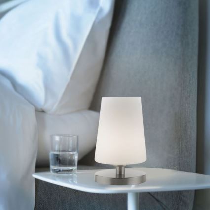 Paul Neuhaus 4146-55 - LED ljusreglerad touch bordslampa  SONJA 1xG9/3W/230V matt krom