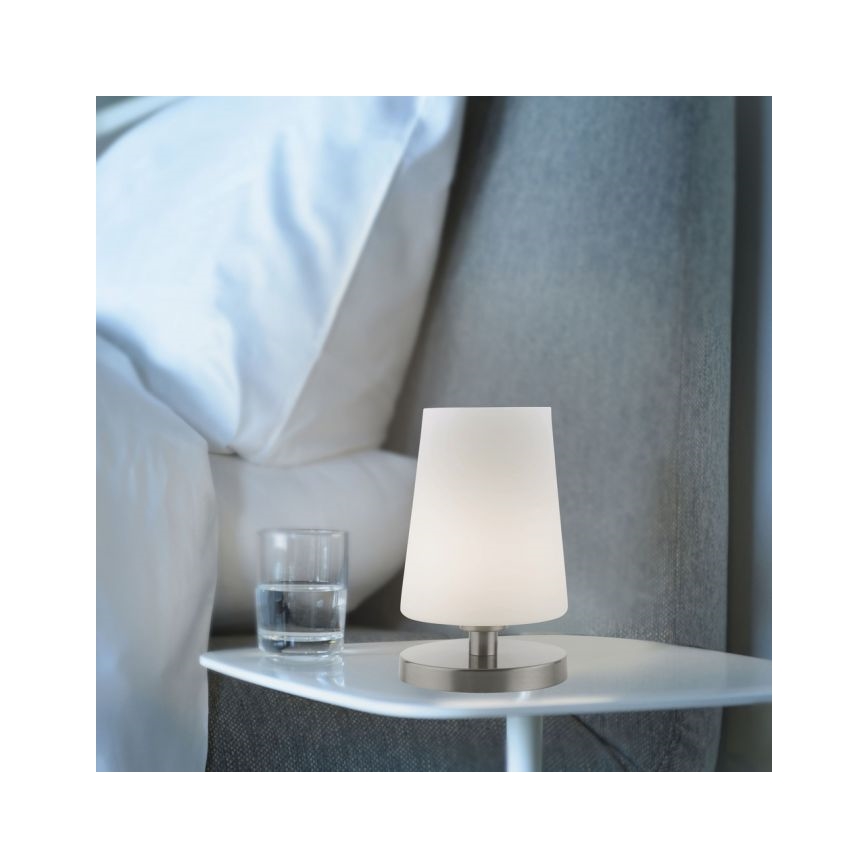 Paul Neuhaus 4146-55 - LED ljusreglerad touch bordslampa  SONJA 1xG9/3W/230V matt krom