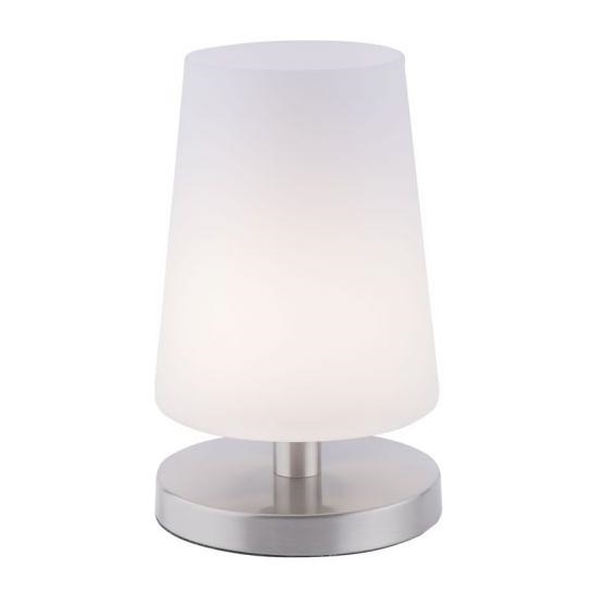 Paul Neuhaus 4146-55 - LED ljusreglerad touch bordslampa  SONJA 1xG9/3W/230V matt krom