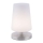 Paul Neuhaus 4146-55 - LED ljusreglerad touch bordslampa  SONJA 1xG9/3W/230V matt krom