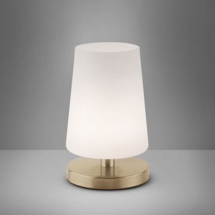 Paul Neuhaus 4146-60 - LED ljusreglerad touch bordslampa  SONJA 1xG9/3W/230V mässing