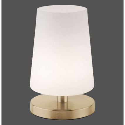 Paul Neuhaus 4146-60 - LED ljusreglerad touch bordslampa  SONJA 1xG9/3W/230V mässing