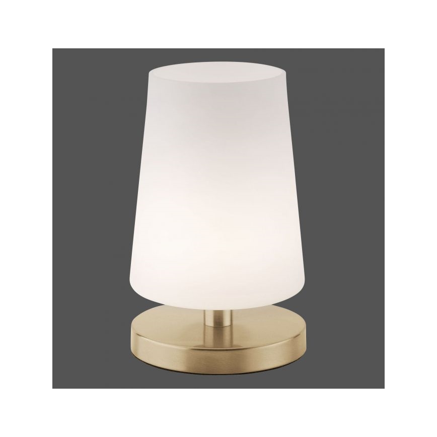 Paul Neuhaus 4146-60 - LED ljusreglerad touch bordslampa  SONJA 1xG9/3W/230V mässing