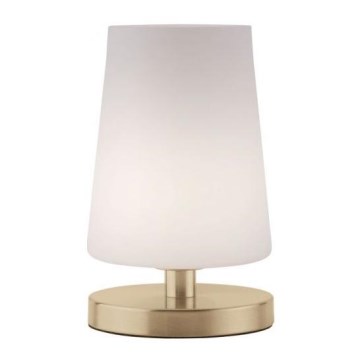 Paul Neuhaus 4146-60 - LED ljusreglerad touch bordslampa  SONJA 1xG9/3W/230V mässing
