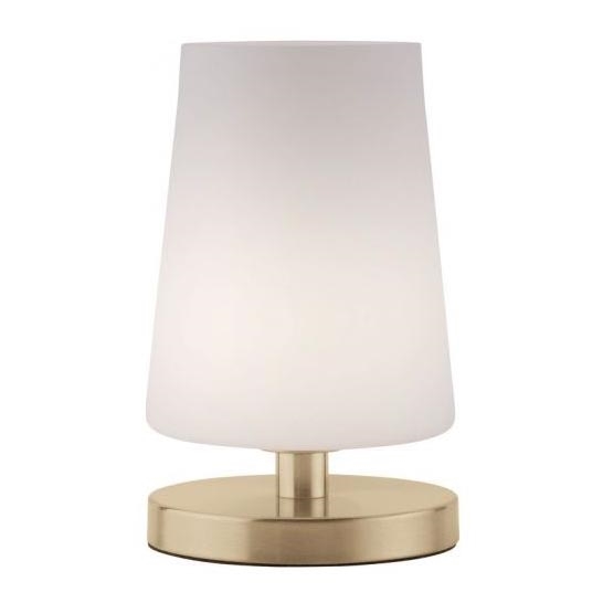 Paul Neuhaus 4146-60 - LED ljusreglerad touch bordslampa  SONJA 1xG9/3W/230V mässing