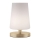 Paul Neuhaus 4146-60 - LED ljusreglerad touch bordslampa  SONJA 1xG9/3W/230V mässing