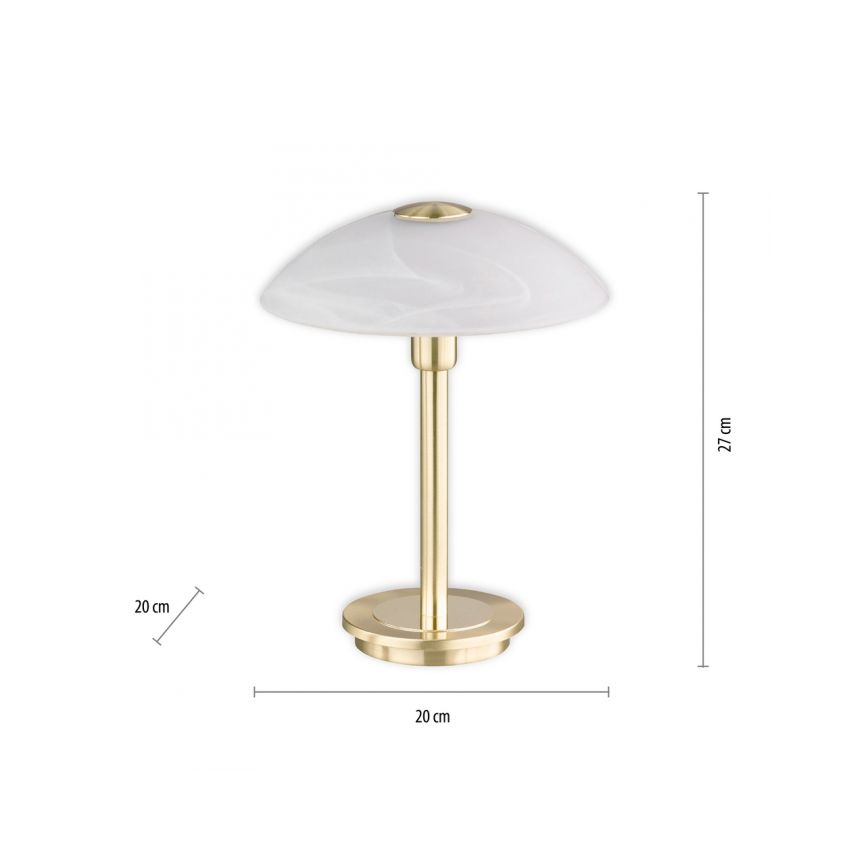 Paul Neuhaus 4235-60 - ljusreglerad  touch bordslampa  ENOVA 1xG9/28W/230V