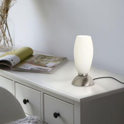 Paul Neuhaus 4412-55 - ljusreglerad  touch bordslampa  JOY 1xG9/28W/230V