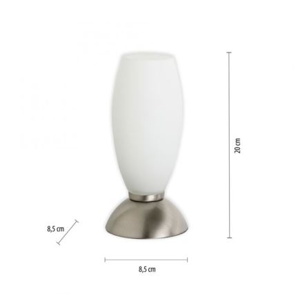 Paul Neuhaus 4412-55 - ljusreglerad  touch bordslampa  JOY 1xG9/28W/230V