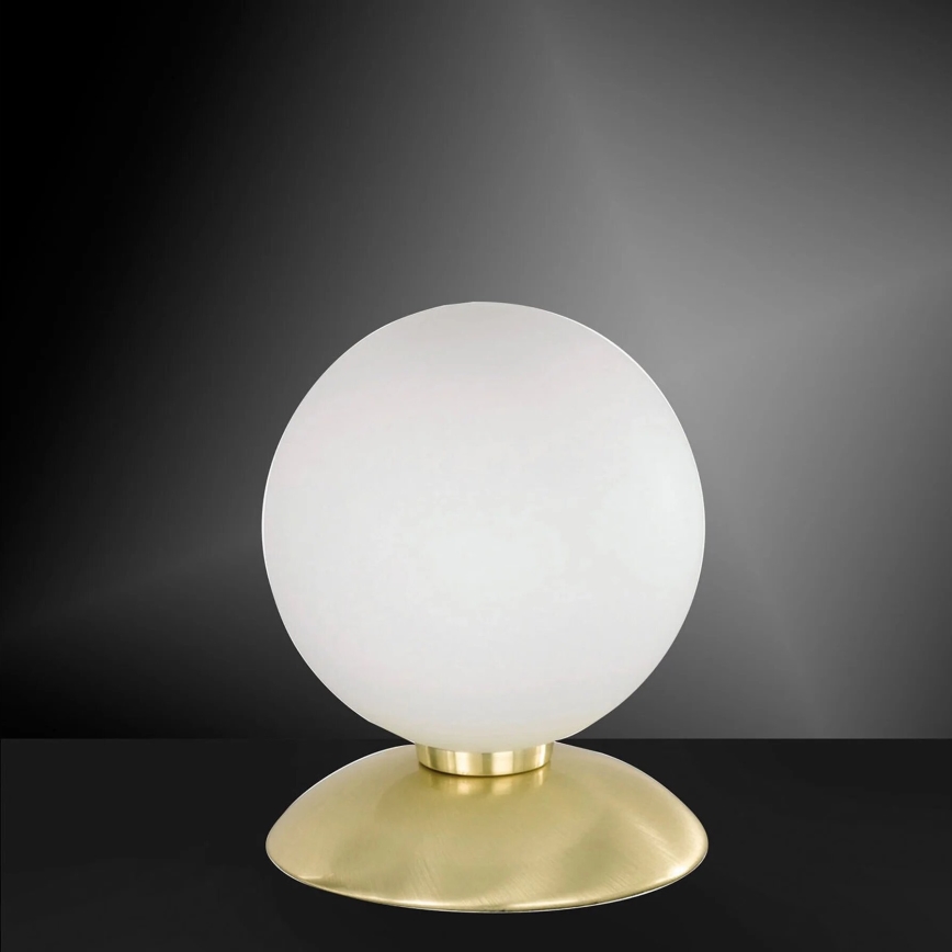 Paul Neuhaus 4437-60 - Dimmbar beröringsstyrd bordslampa BUBBA 1xG9/28W/230V guld