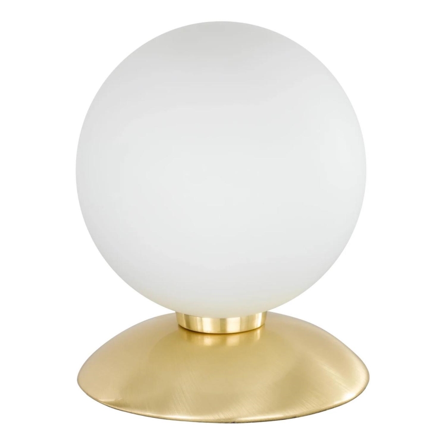 Paul Neuhaus 4437-60 - Dimmbar beröringsstyrd bordslampa BUBBA 1xG9/28W/230V guld