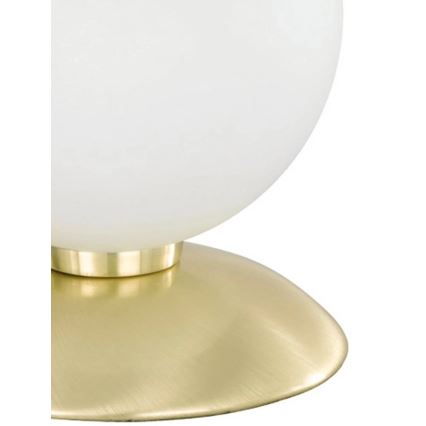 Paul Neuhaus 4437-60 - LED ljusreglerad bordslampa touch BUBBA 1xG9/28W/230V guld