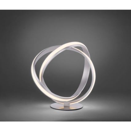 Paul Neuhaus 4531-55 - LED ljusreglerad bordslampa MELINDA LED/18W/230V matt krom
