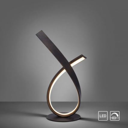Paul Neuhaus 4720-48 - LED ljusreglerad bordslampa LINDA LED/11,4W/230V
