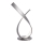 Paul Neuhaus 4720-55 - LED ljusreglerad bordslampa LINDA LED/11,4W/230V matt krom