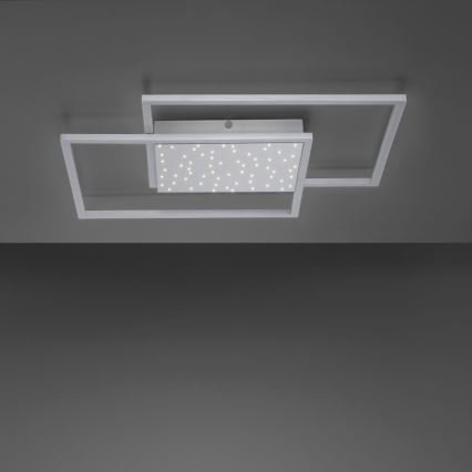 Paul Neuhaus 6024-55 - LED ljusreglerad fastsatt Ljuskrona  YUKI LED/49W/230V + fjärrkontroll 