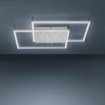 Paul Neuhaus 6024-55 - LED ljusreglerad fastsatt Ljuskrona  YUKI LED/49W/230V + fjärrkontroll 