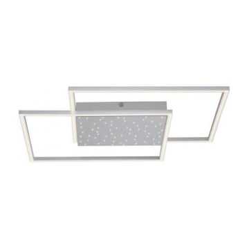 Paul Neuhaus 6024-55 - LED ljusreglerad fastsatt Ljuskrona  YUKI LED/49W/230V + fjärrkontroll 