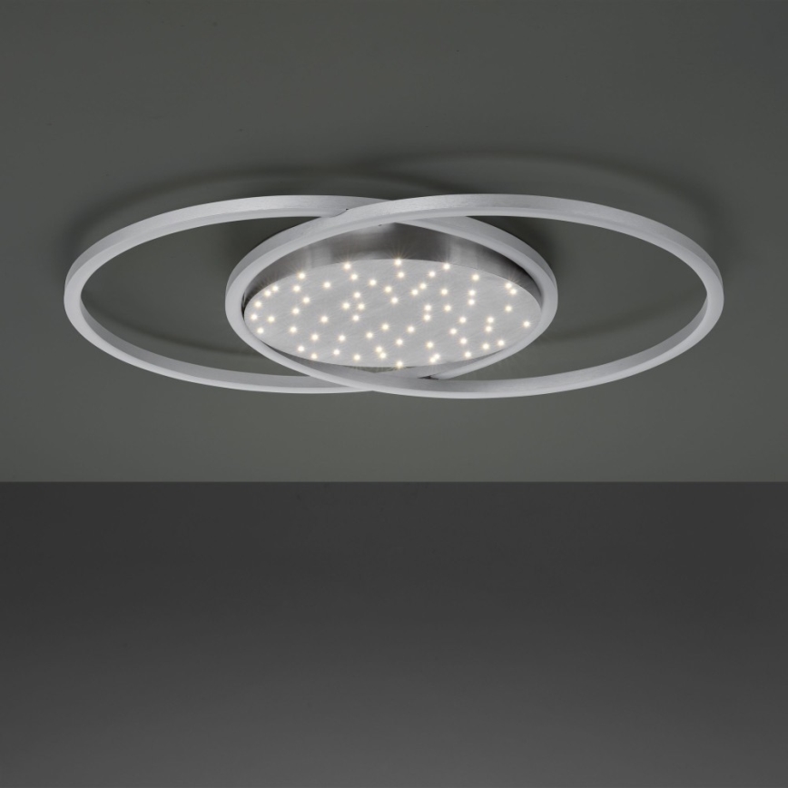 Paul Neuhaus 6025-55 - LED dimbar taklampa YUKI LED/48W/230V + fjärrkontroll