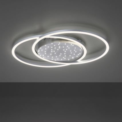 Paul Neuhaus 6025-55 - LED ljusreglerad taklampa  YUKI LED/48W/230V + fjärrkontroll