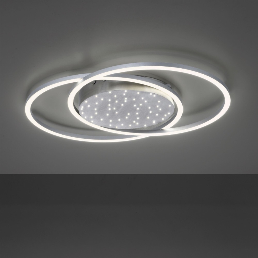 Paul Neuhaus 6025-55 - LED ljusreglerad taklampa  YUKI LED/48W/230V + fjärrkontroll