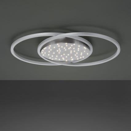 Paul Neuhaus 6025-55 - LED ljusreglerad taklampa  YUKI LED/48W/230V + fjärrkontroll