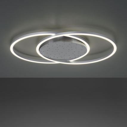 Paul Neuhaus 6025-55 - LED ljusreglerad taklampa  YUKI LED/48W/230V + fjärrkontroll