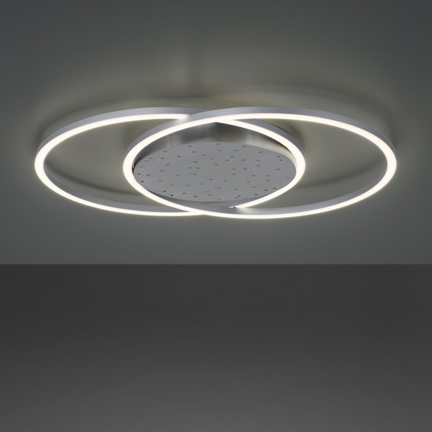 Paul Neuhaus 6025-55 - LED ljusreglerad taklampa  YUKI LED/48W/230V + fjärrkontroll