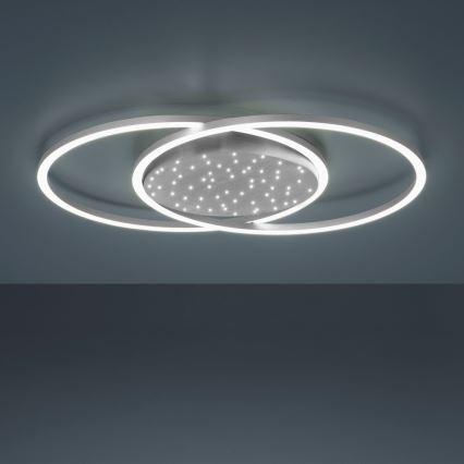 Paul Neuhaus 6025-55 - LED ljusreglerad taklampa  YUKI LED/48W/230V + fjärrkontroll