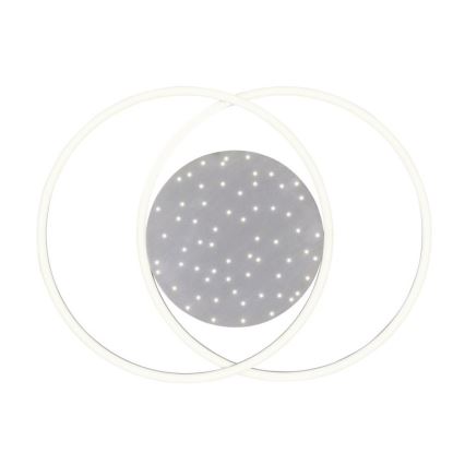 Paul Neuhaus 6025-55 - LED ljusreglerad taklampa  YUKI LED/48W/230V + fjärrkontroll
