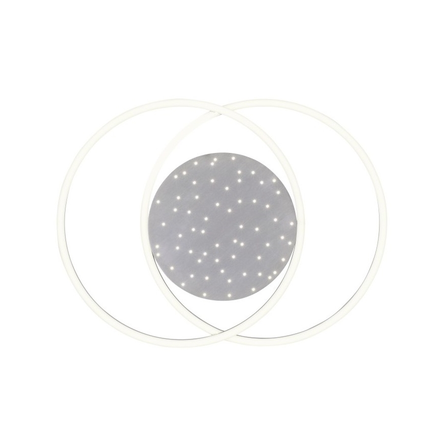 Paul Neuhaus 6025-55 - LED ljusreglerad taklampa  YUKI LED/48W/230V + fjärrkontroll