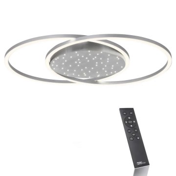 Paul Neuhaus 6025-55 - LED ljusreglerad taklampa  YUKI LED/48W/230V + fjärrkontroll