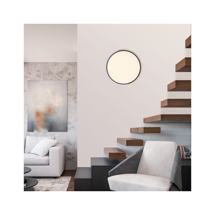 Paul Neuhaus 6071-18 - LED Dimbar taklampa Q-PIATO LED/35W/230V diameter 51 cm 2700-5000K Wi-Fi + fjärrkontroll