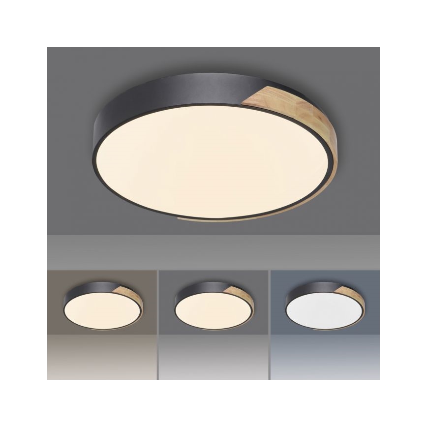 Paul Neuhaus 6071-18 - LED Dimbar taklampa Q-PIATO LED/35W/230V diameter 51 cm 2700-5000K Wi-Fi + fjärrkontroll