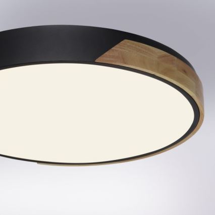Paul Neuhaus 6071-18 - LED Dimbar taklampa Q-PIATO LED/35W/230V diameter 51 cm 2700-5000K Wi-Fi + fjärrkontroll