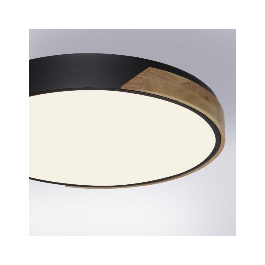Paul Neuhaus 6071-18 - LED Dimbar taklampa Q-PIATO LED/35W/230V diameter 51 cm 2700-5000K Wi-Fi + fjärrkontroll