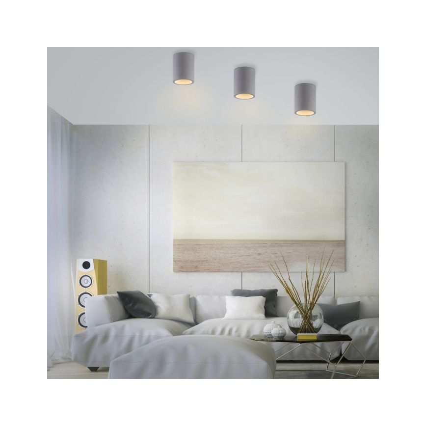 Paul Neuhaus 6160-22 - Spotlight ETON 1xGU10/10W/230V betong
