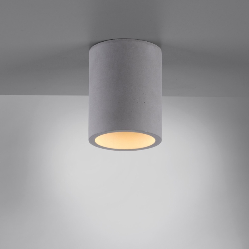 Paul Neuhaus 6160-22 - Spotlight ETON 1xGU10/10W/230V betong