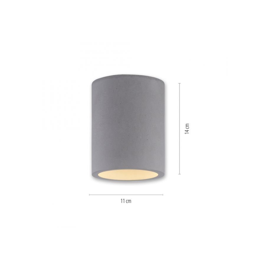Paul Neuhaus 6160-22 - Spotlight ETON 1xGU10/10W/230V betong
