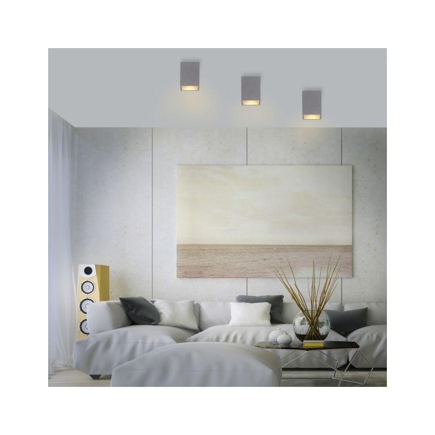 Paul Neuhaus 6161-22 - Spotlight ETON 1xGU10/10W/230V betong